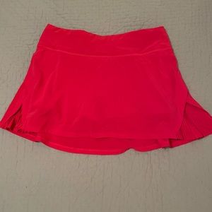 Lululemon Play off the Pleats Skirt